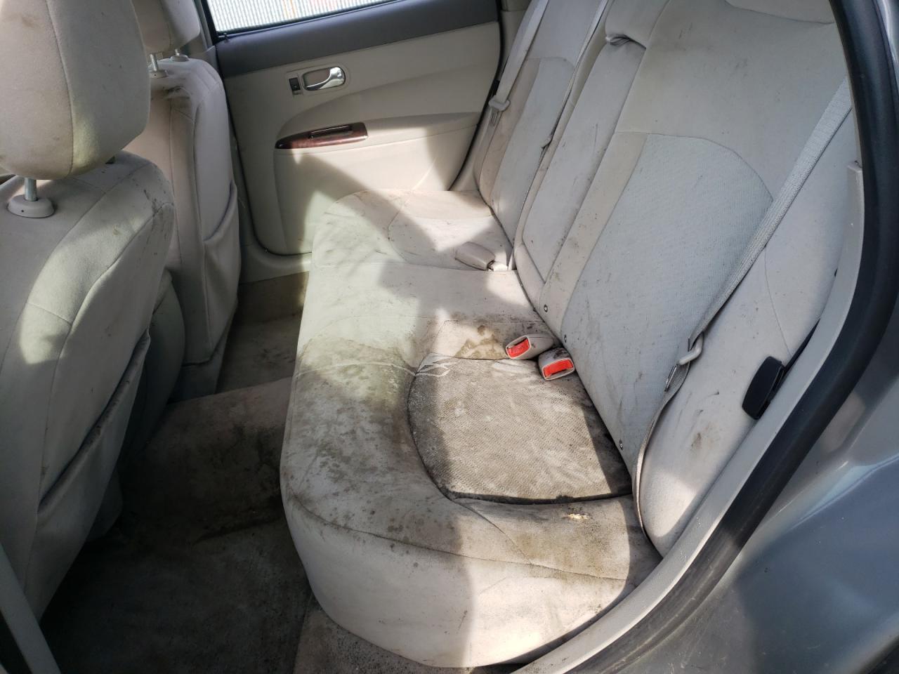 Photo 6 from auction – 2009 BUICK ALLURE CX with VIN 2G4WF582891126146