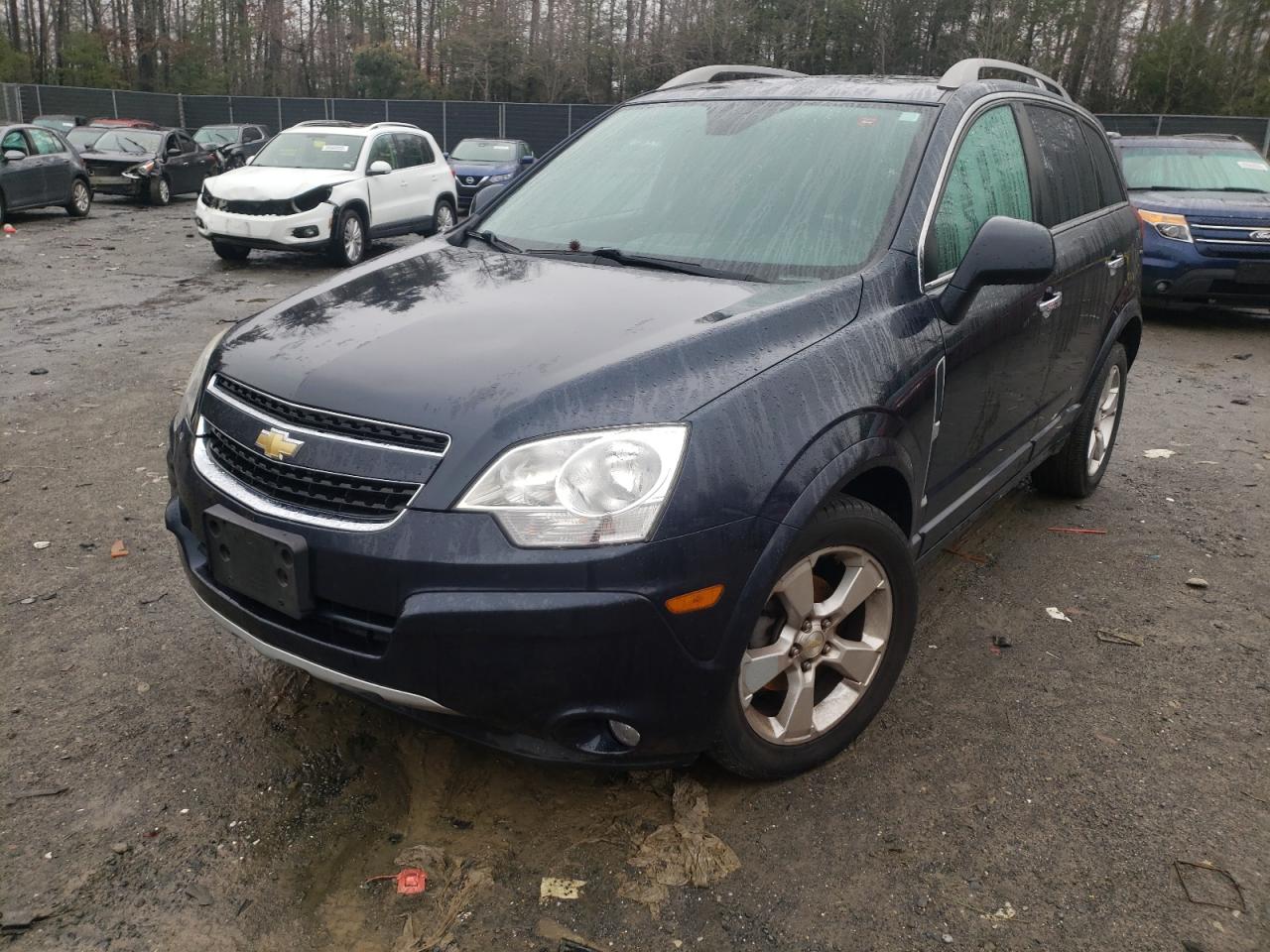 Photo 2 from auction – 2014 CHEVROLET CAPTIVA LT with VIN 3GNAL3EK4ES668933