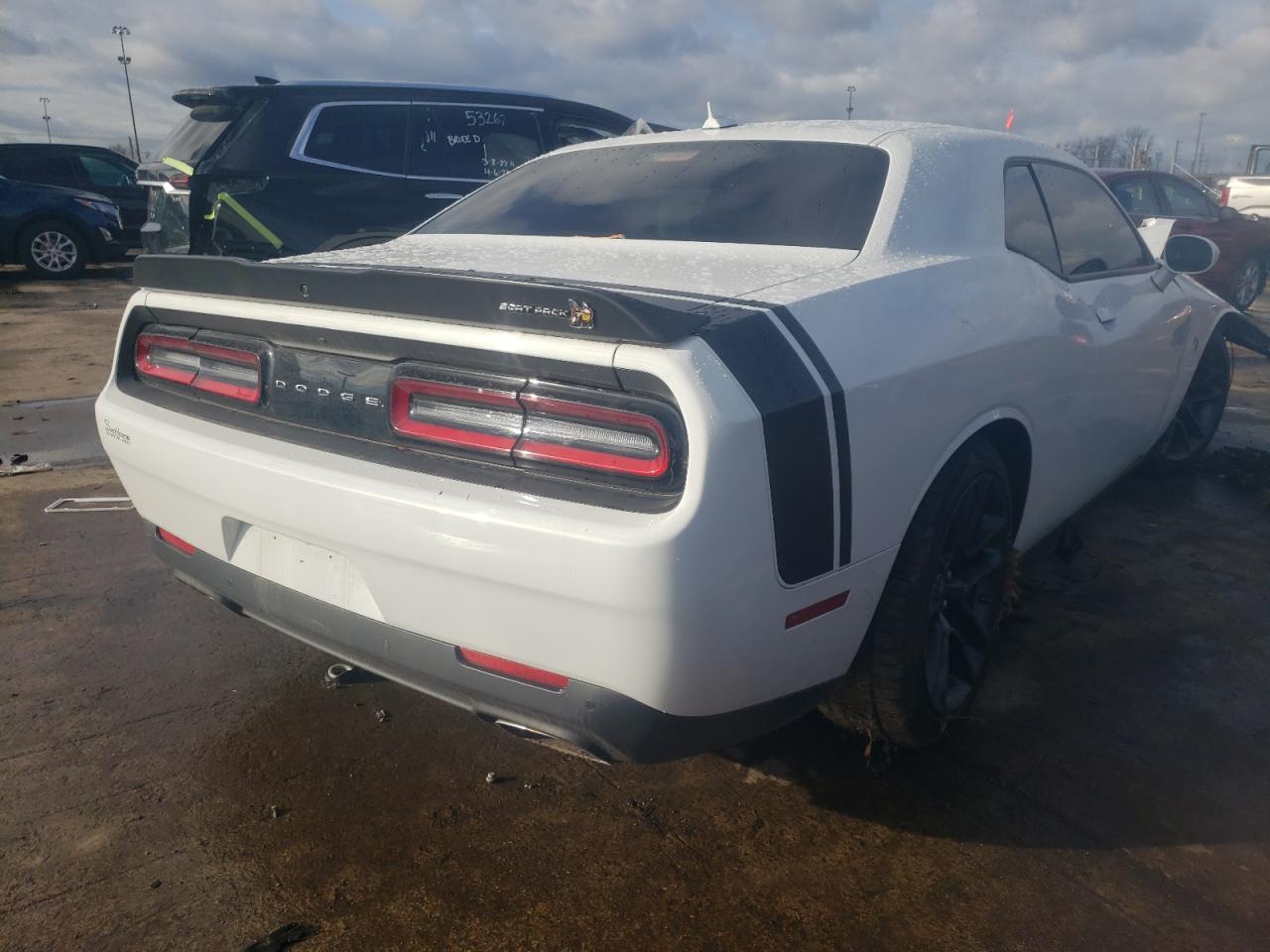 Photo 4 from auction – 2020 DODGE CHALLENGER with VIN 2C3CDZFJ6LH135137