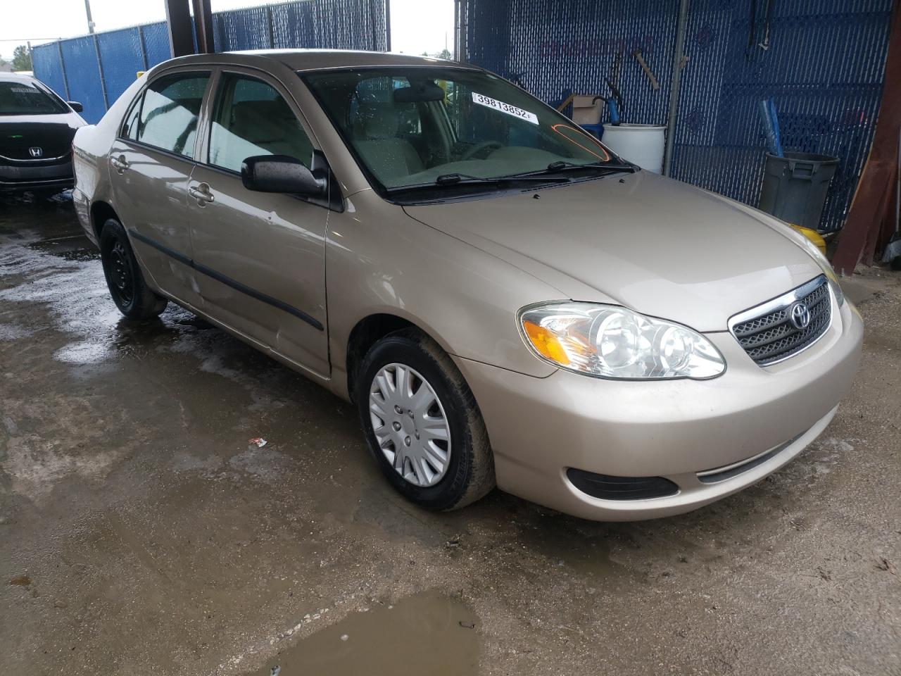 TOYOTA COROLLA CE 2007 with VIN 2T1BR32E67C782412 - Photo from auction