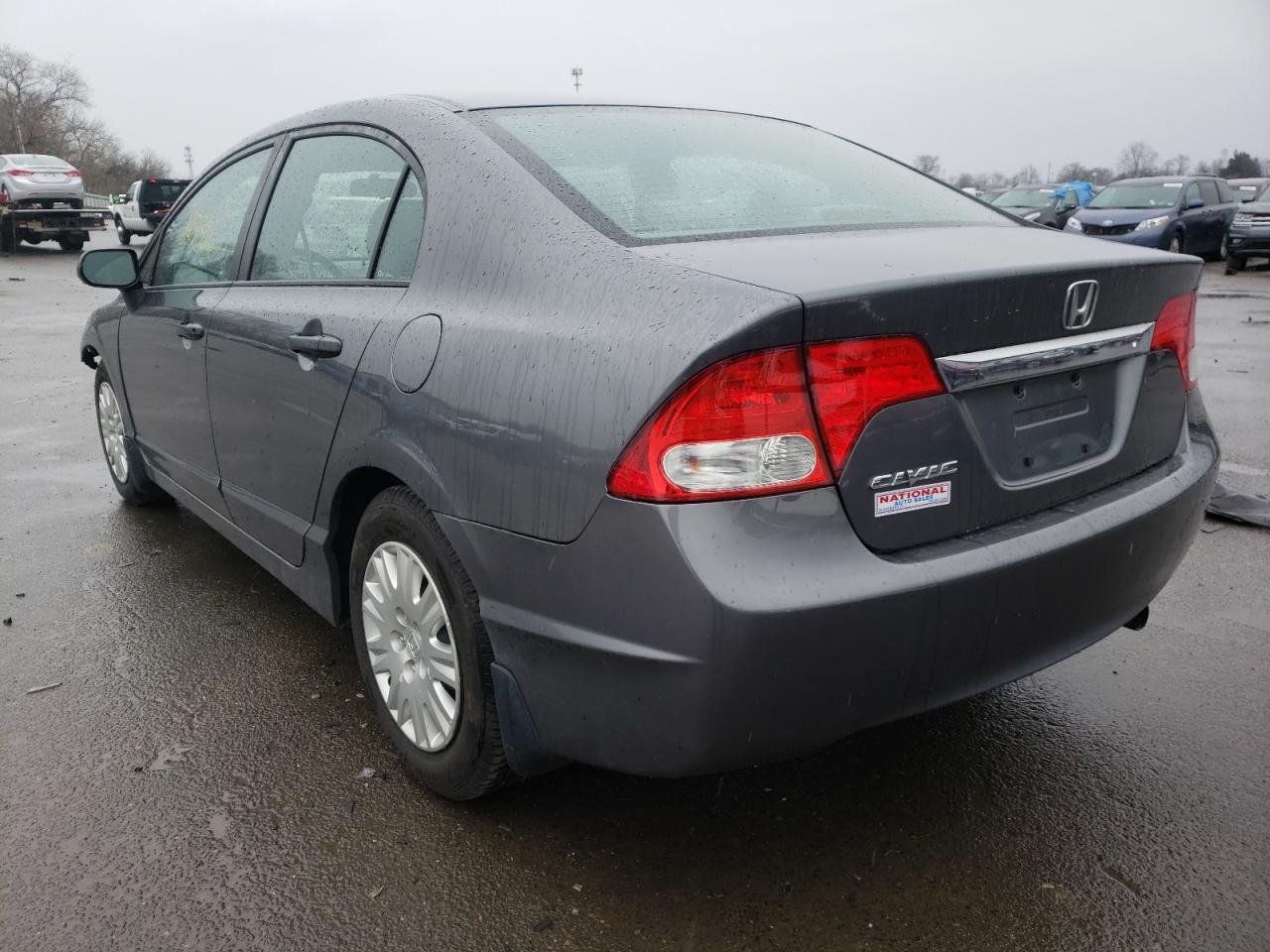 Photo 3 from auction – 2011 HONDA CIVIC VP with VIN 19XFA1F33BE047001