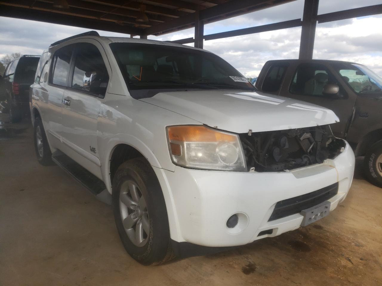 Photo 1 from auction – 2008 NISSAN ARMADA SE with VIN 5N1BA08D88N629464