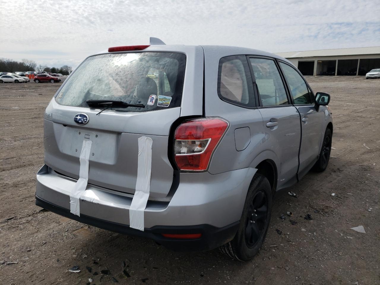Photo 4 from auction – 2016 SUBARU FORESTER 2 with VIN JF2SJAAC5GG567571