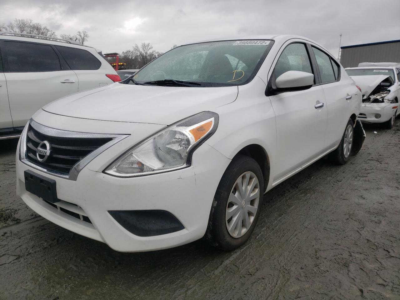 Photo 2 from auction – 2017 NISSAN VERSA S with VIN 3N1CN7AP8HK456094
