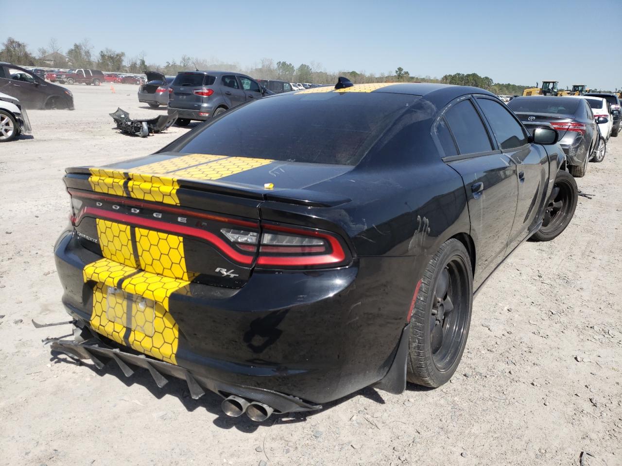 Photo 4 from auction – 2015 DODGE CHARGER R/ with VIN 2C3CDXCT6FH915797