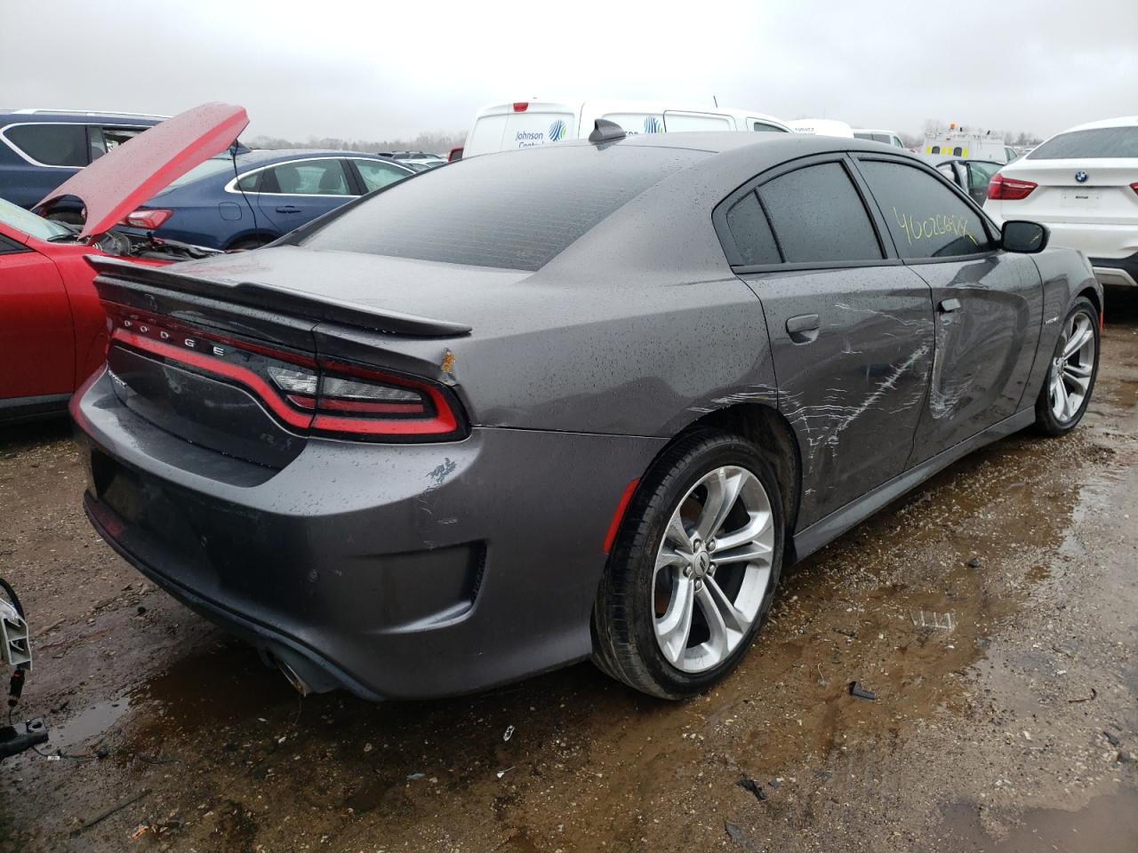 Photo 4 from auction – 2021 DODGE CHARGER R/ with VIN 2C3CDXCT0MH552958