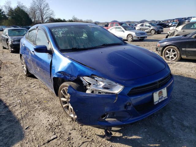 DODGE DART LIMIT 2013 with VIN 1C3CDFCH5DD181976 - Photo from auction