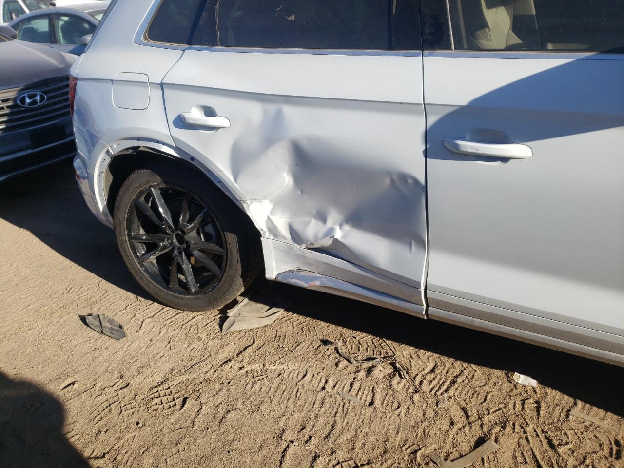 Photo 9 from auction – 2021 AUDI Q5 PRESTIG with VIN WA1CAAFY7M2008520