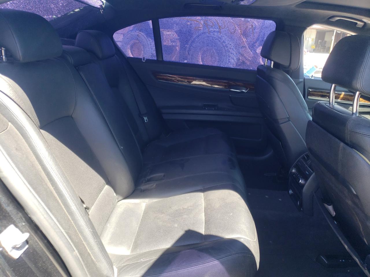 Photo 6 from auction – 2015 BMW 740 LD XDR with VIN WBAYG6C50FD383655