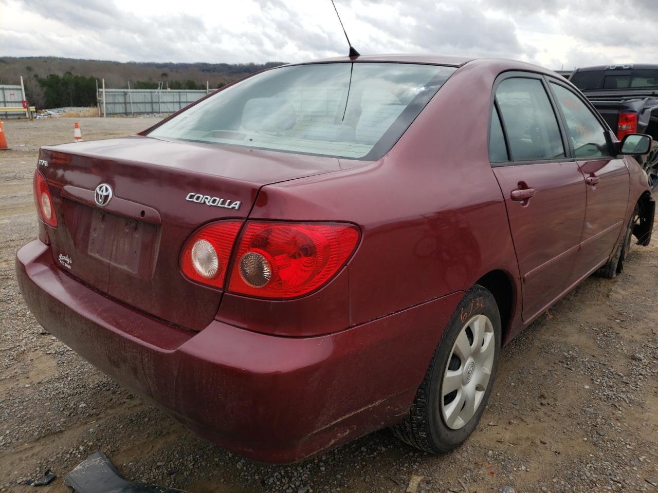 Photo 4 from auction – 2006 TOYOTA COROLLA CE with VIN 2T1BR32E96C701983