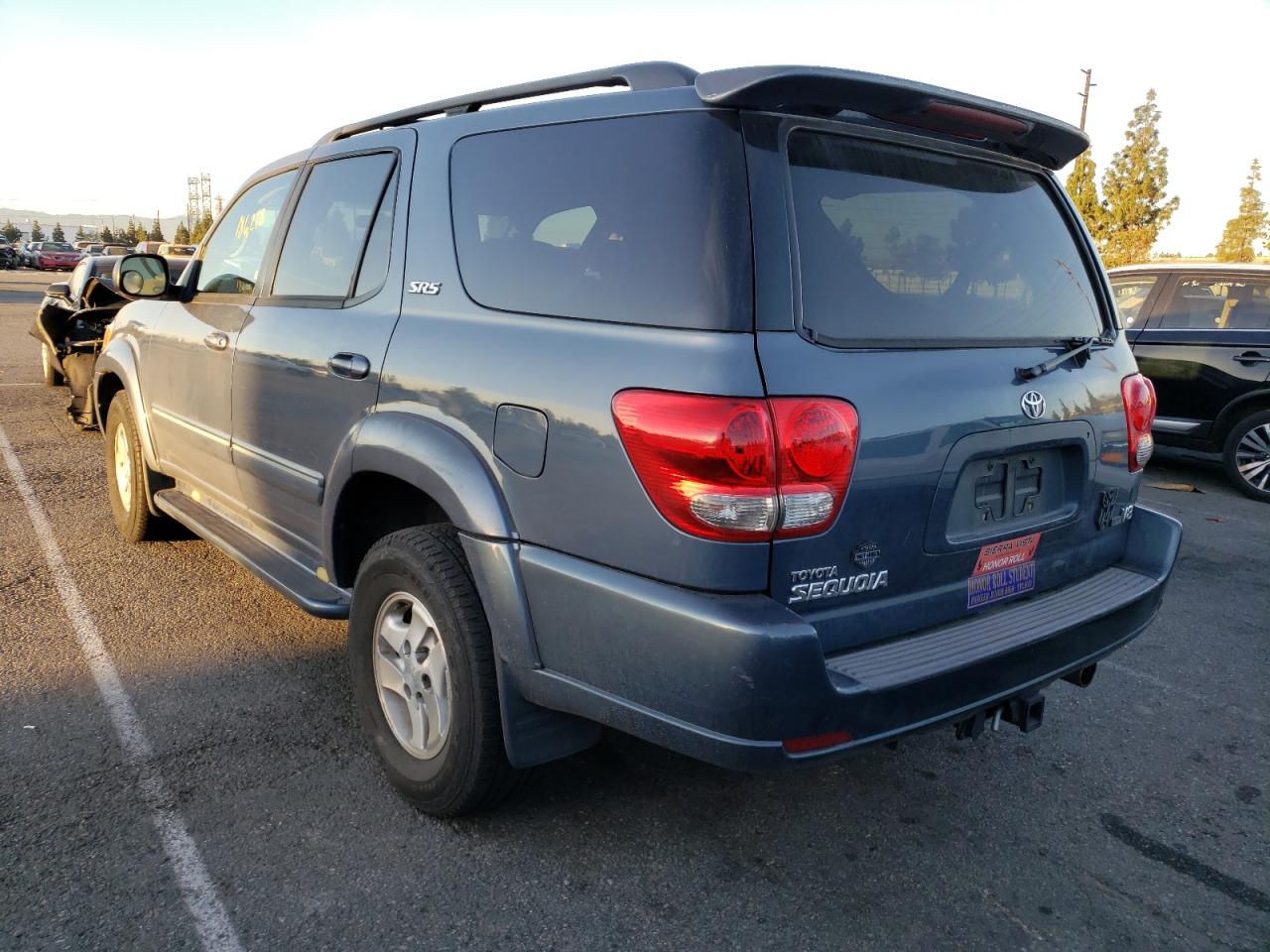 Photo 3 from auction – 2006 TOYOTA SEQUOIA SR with VIN 5TDZT34A96S279649