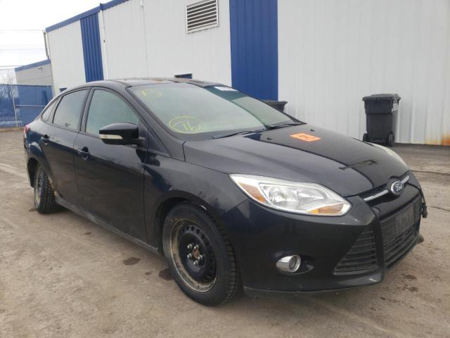 FORD FOCUS SE 2012 with VIN 1FAHP3F28CL107993 - Photo from auction