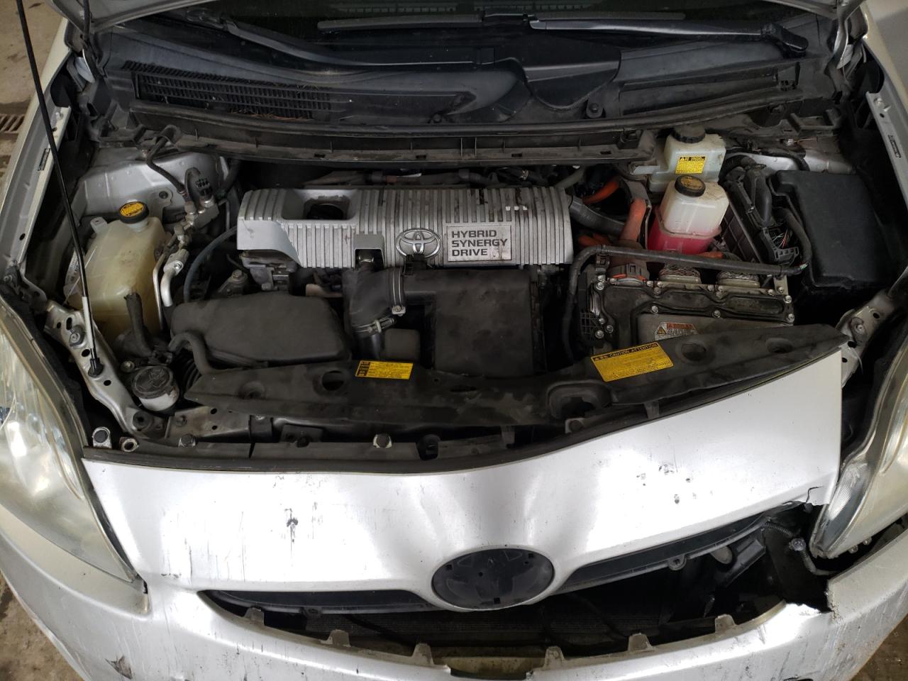 Photo 7 from auction – 2010 TOYOTA PRIUS with VIN JTDKN3DU4A0133970