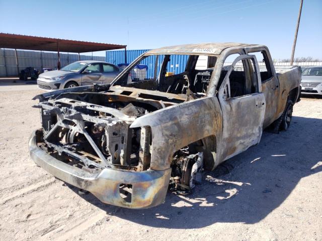 Photo 2 from auction – 2018 CHEVROLET SILVERADO with VIN 3GCUKRER7JG375985