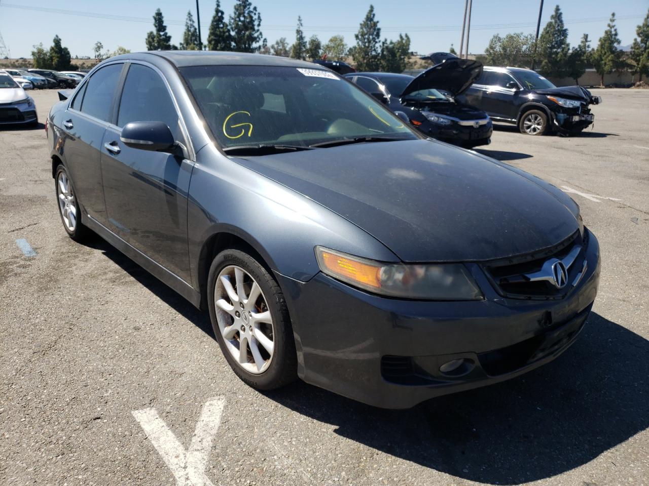 ACURA TSX 2006 with VIN JH4CL969X6C005226 - Photo from auction