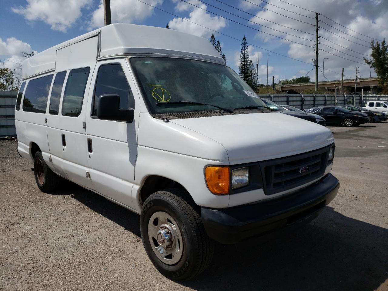 FORD ECONOLINE 2007 with VIN 1FTNS24W47DA13542 - Photo from auction