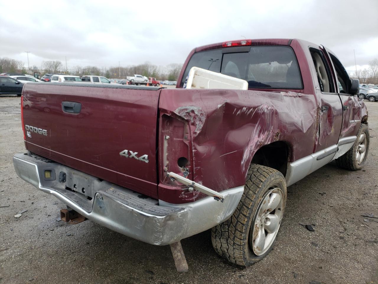 Photo 4 from auction – 2002 DODGE RAM 1500 with VIN 1D7HU18Z92J187192