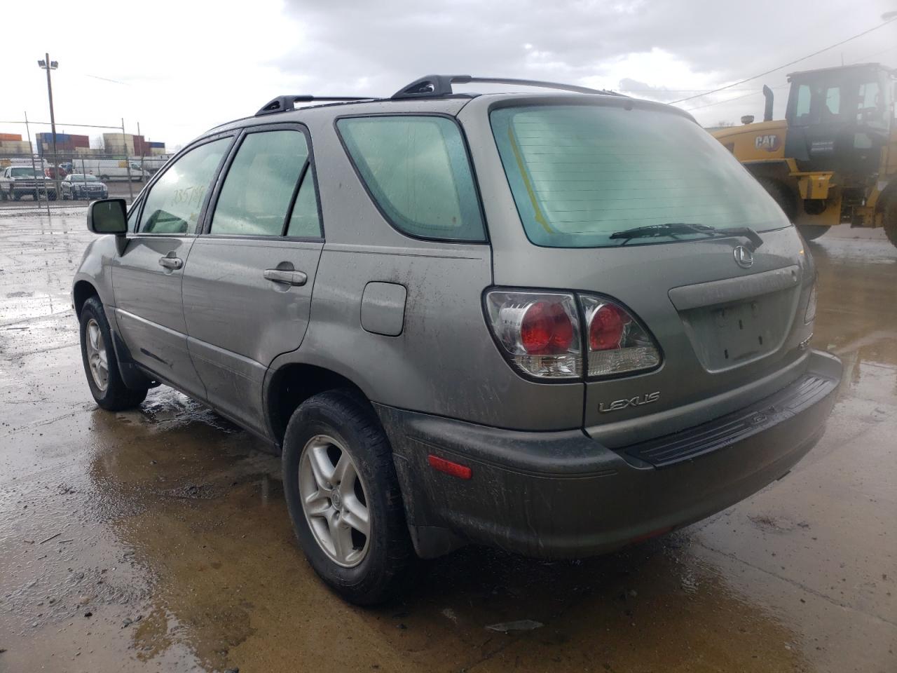 Photo 3 from auction – 2003 LEXUS RX 300 with VIN JTJHF10U330306170