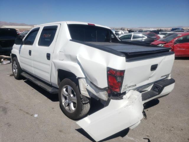 Photo 3 from auction – 2012 HONDA RIDGELINE with VIN 5FPYK1F29CB003763