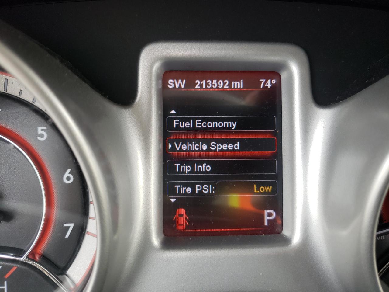 Photo 8 from auction – 2012 DODGE JOURNEY SX with VIN 3C4PDCBG0CT222043