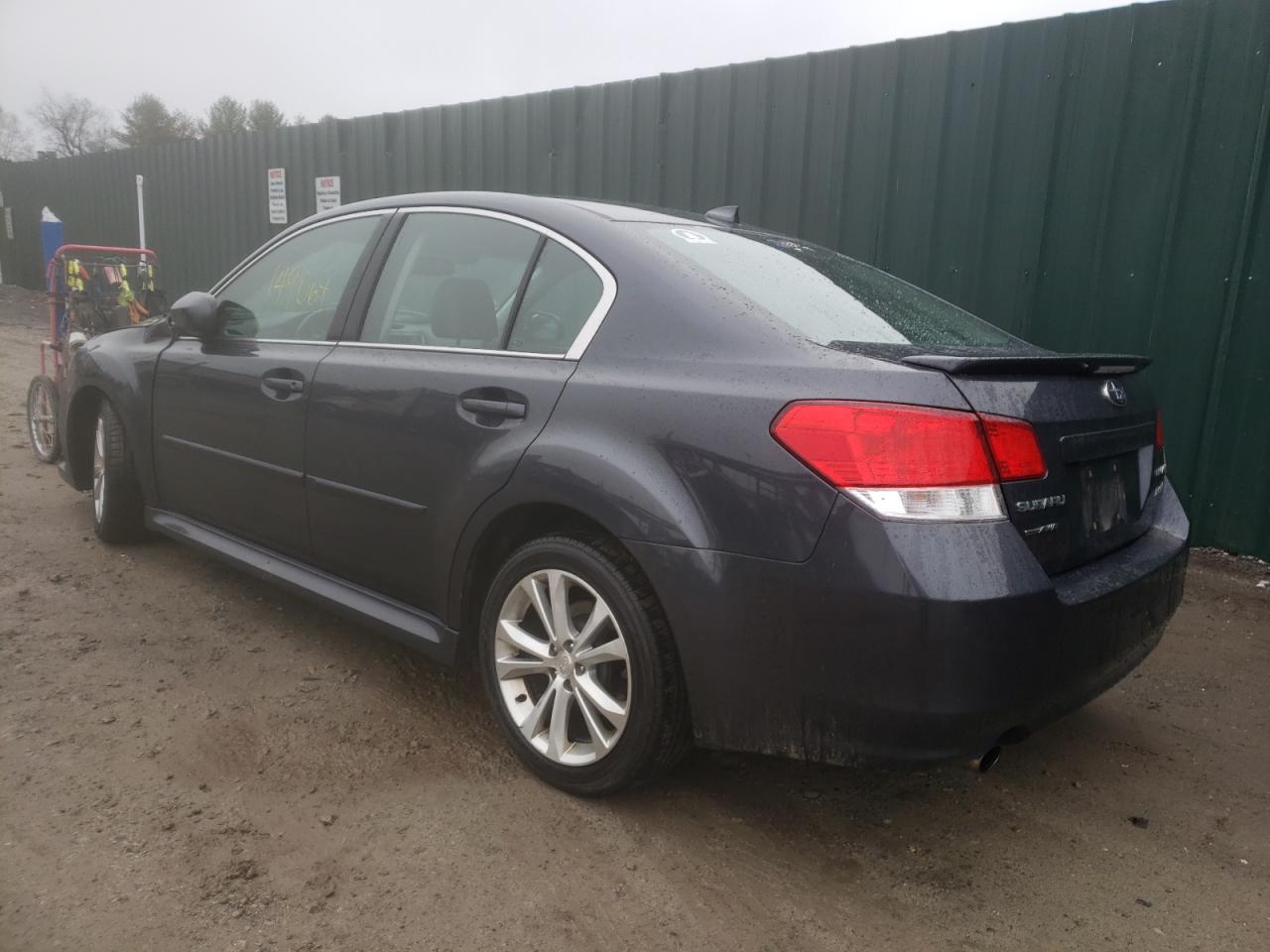 Photo 3 from auction – 2013 SUBARU LEGACY 2.5 with VIN 4S3BMBP68D3030130