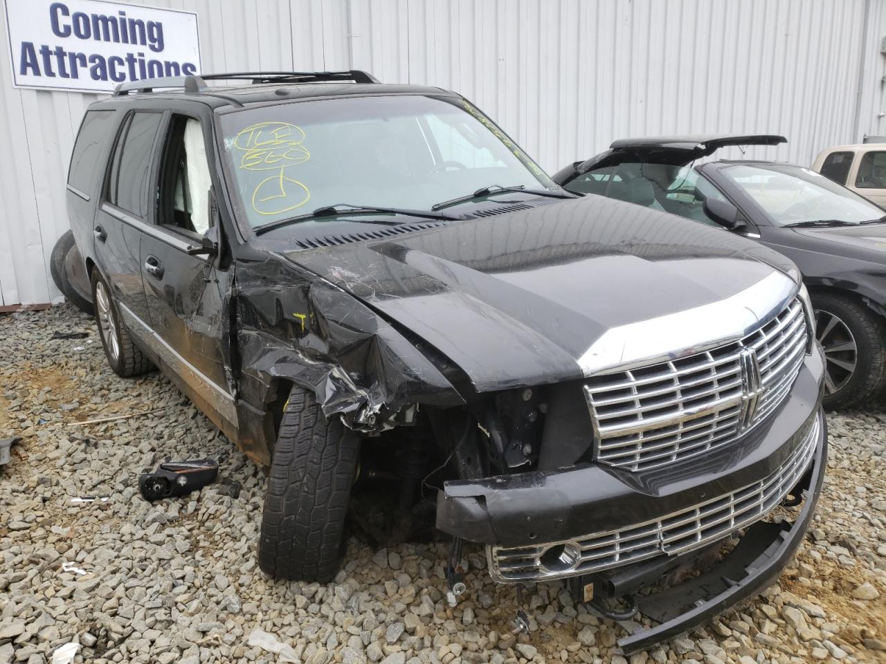 Photo 9 from auction – 2012 LINCOLN NAVIGATOR with VIN 5LMJJ2J56CEL02545