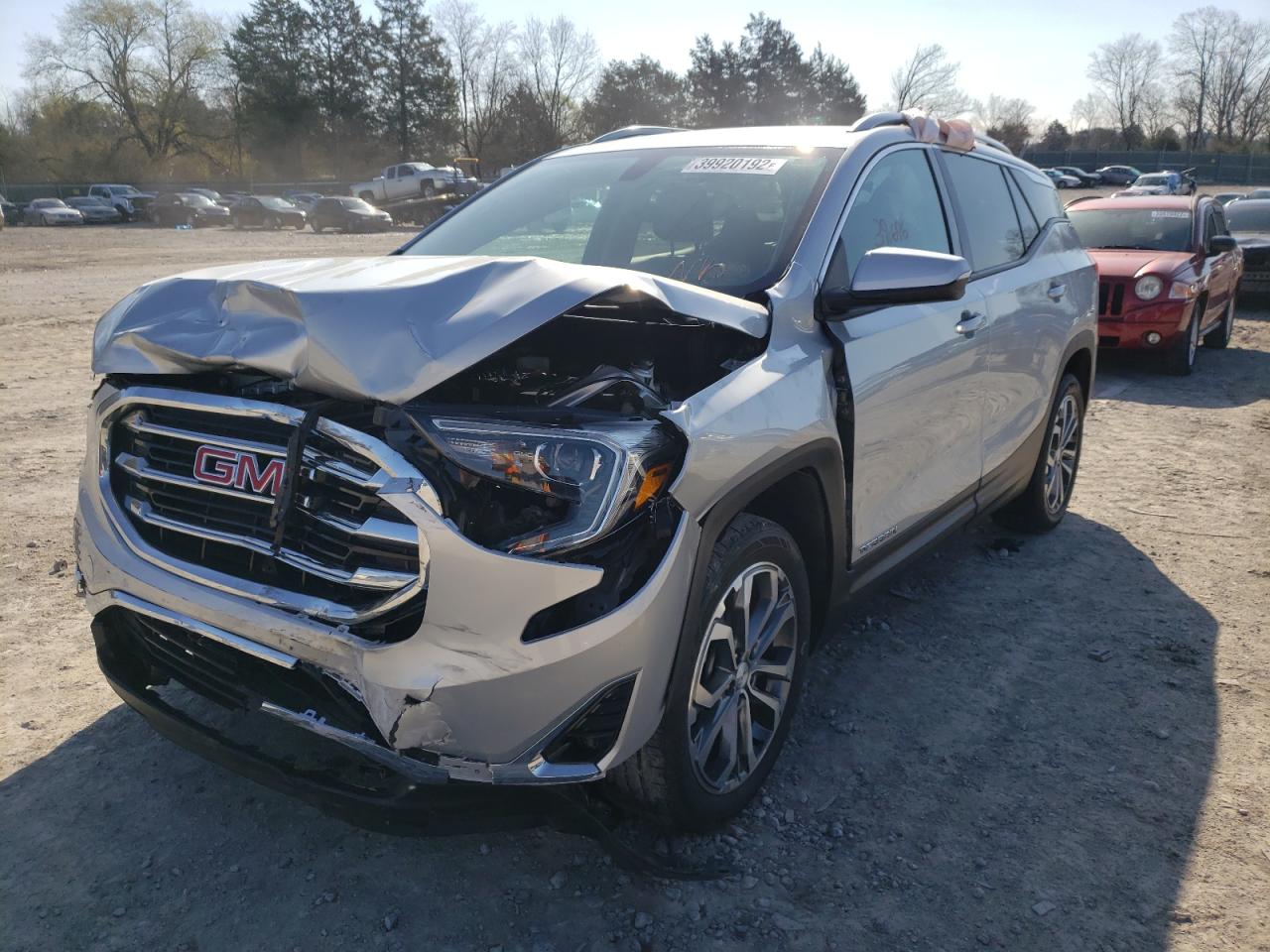 Photo 2 from auction – 2019 GMC TERRAIN SL with VIN 3GKALPEX4KL305926