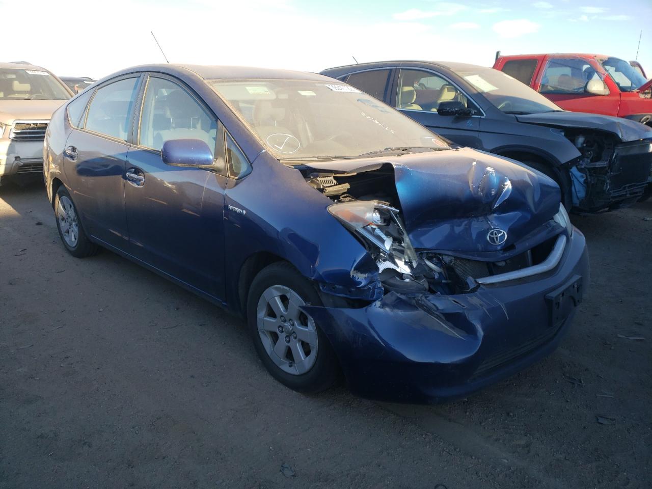 Photo 1 from auction – 2008 TOYOTA PRIUS with VIN JTDKB20U087710617