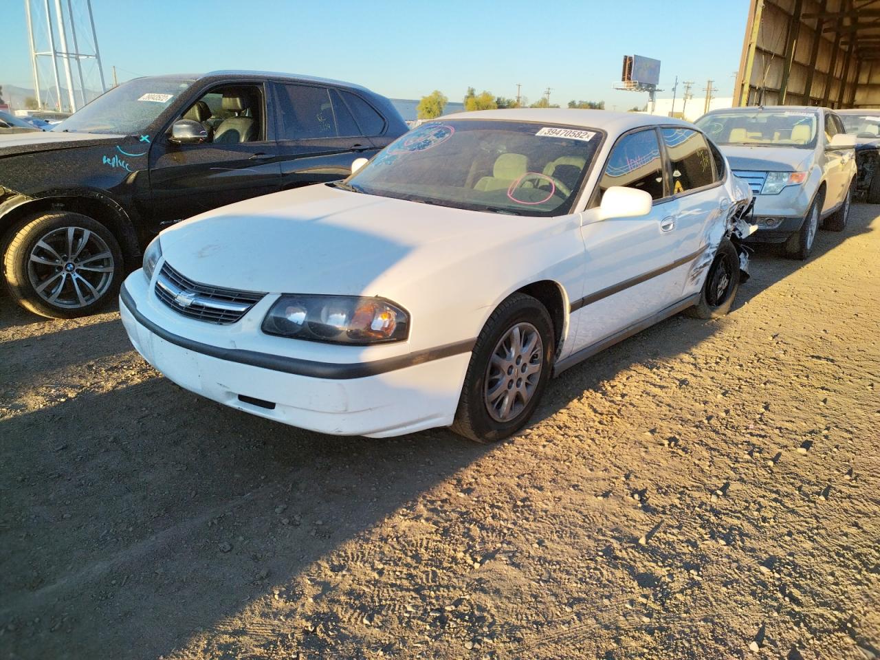 Photo 2 from auction – 2005 CHEVROLET IMPALA with VIN 2G1WF52EX59340230