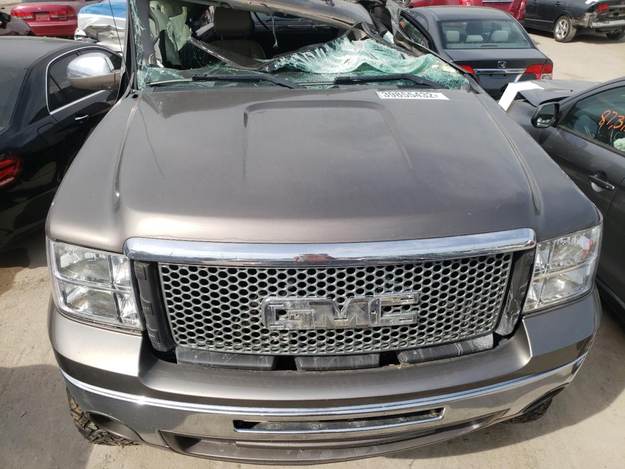 Photo 7 from auction – 2011 GMC SIERRA C15 with VIN 1GTR1VE09BZ325870