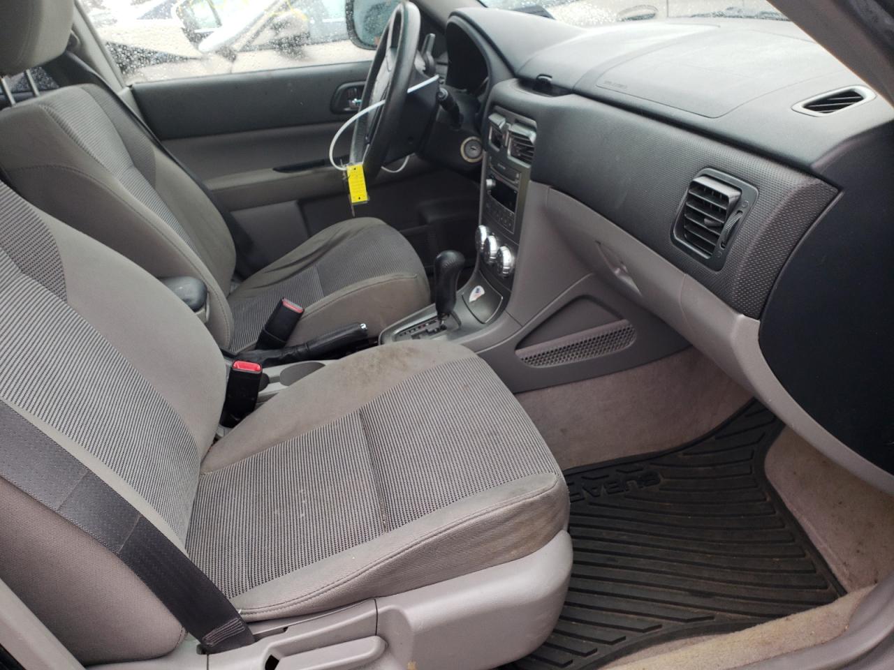 Photo 5 from auction – 2006 SUBARU FORESTER 2 with VIN JF1SG65616H730701