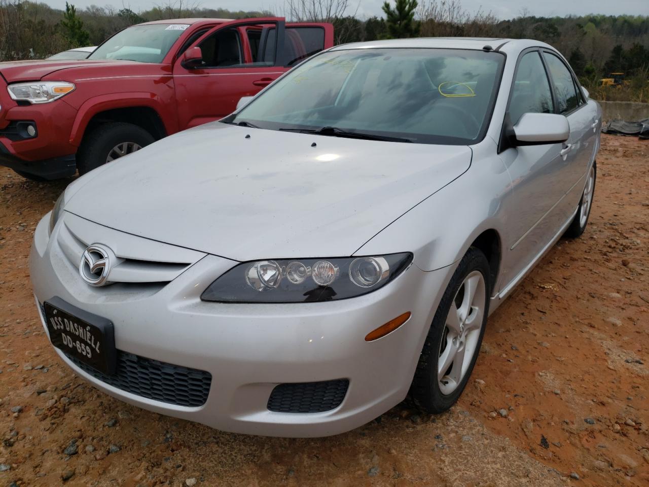 Photo 2 from auction – 2008 MAZDA 6 I with VIN 1YVHP80C085M32751