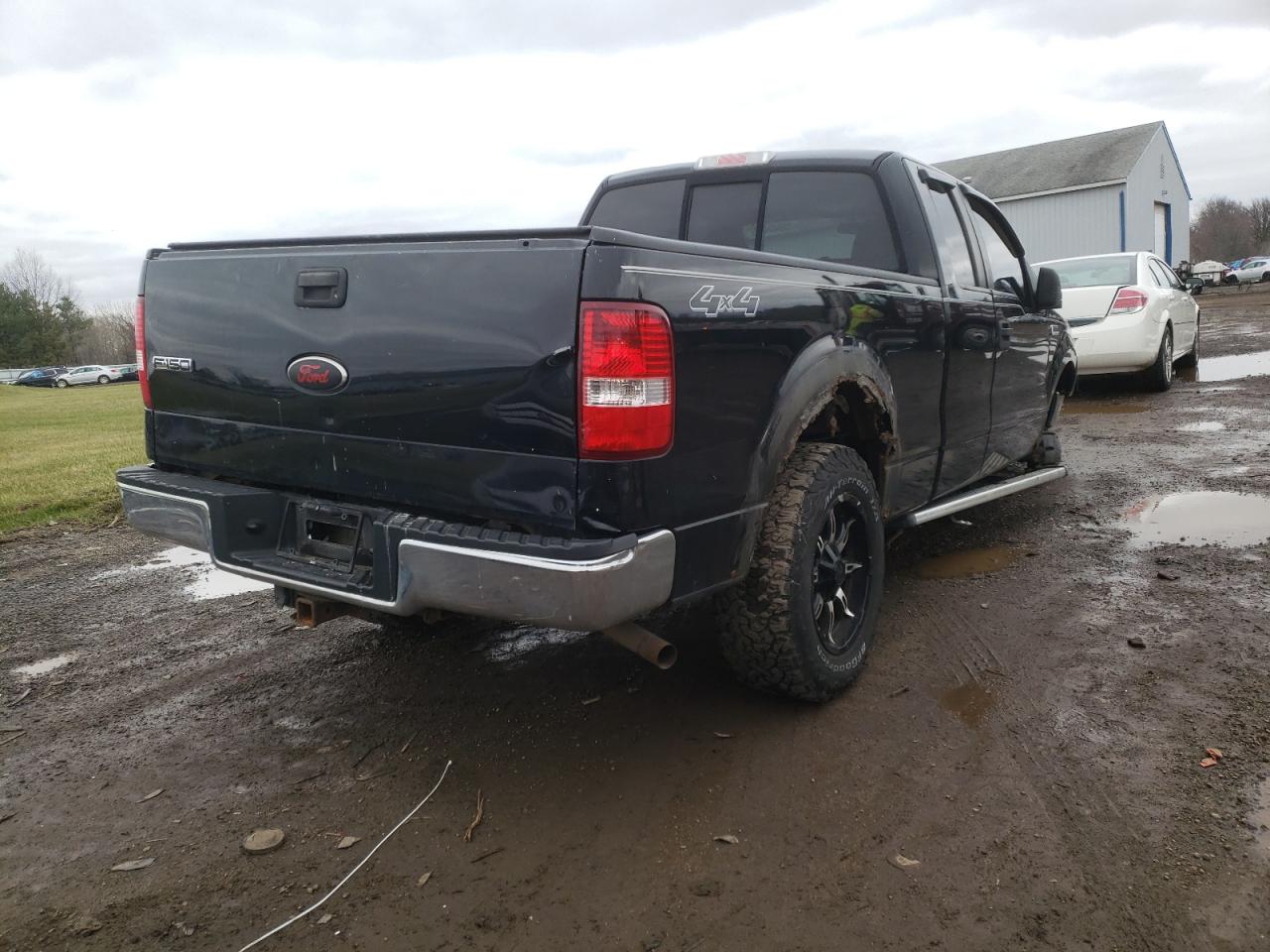 Photo 4 from auction – 2007 FORD F150 with VIN 1FTPX14V87FB74072