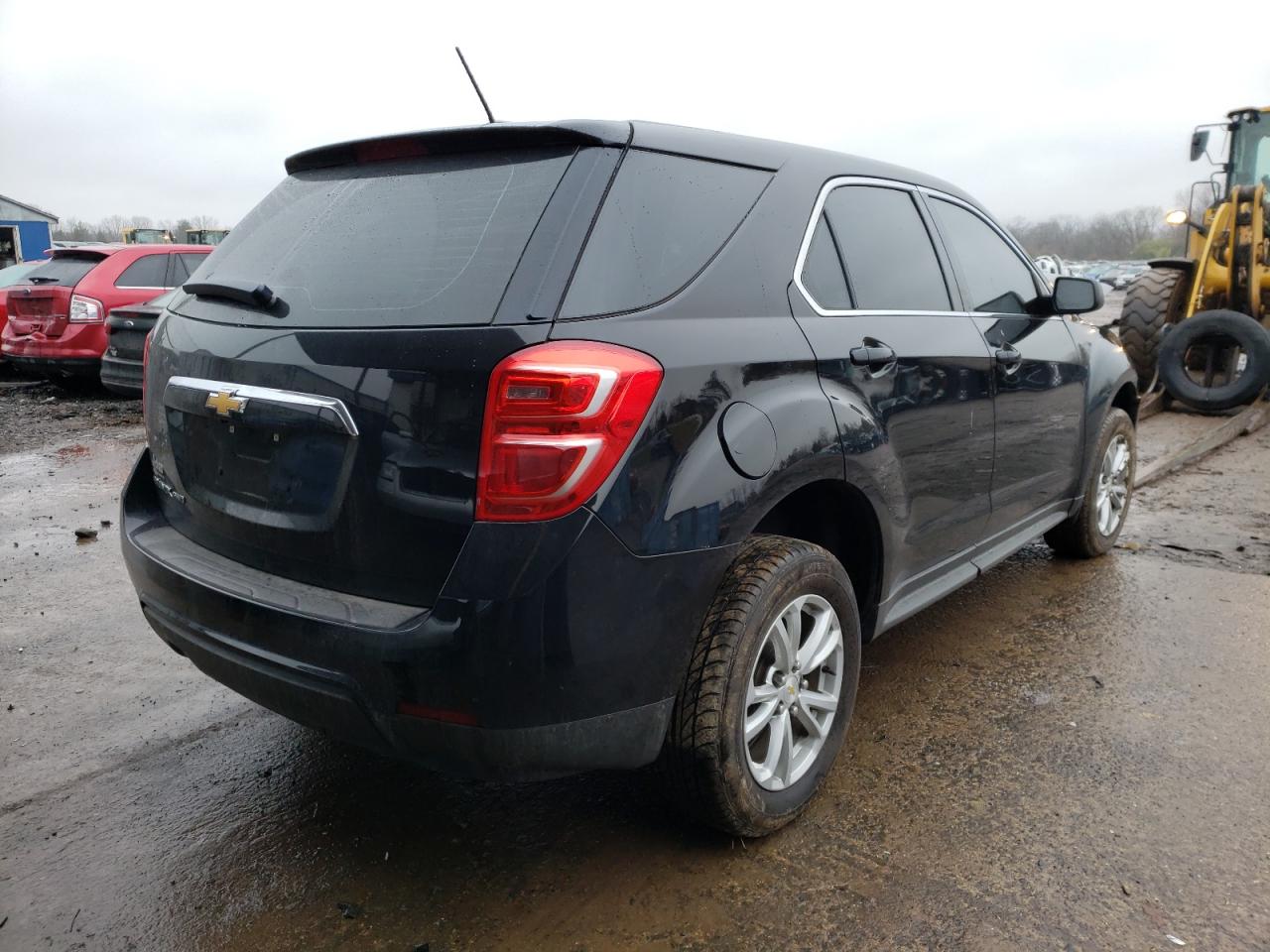 Photo 4 from auction – 2017 CHEVROLET EQUINOX LS with VIN 2GNFLEEK5H6140662