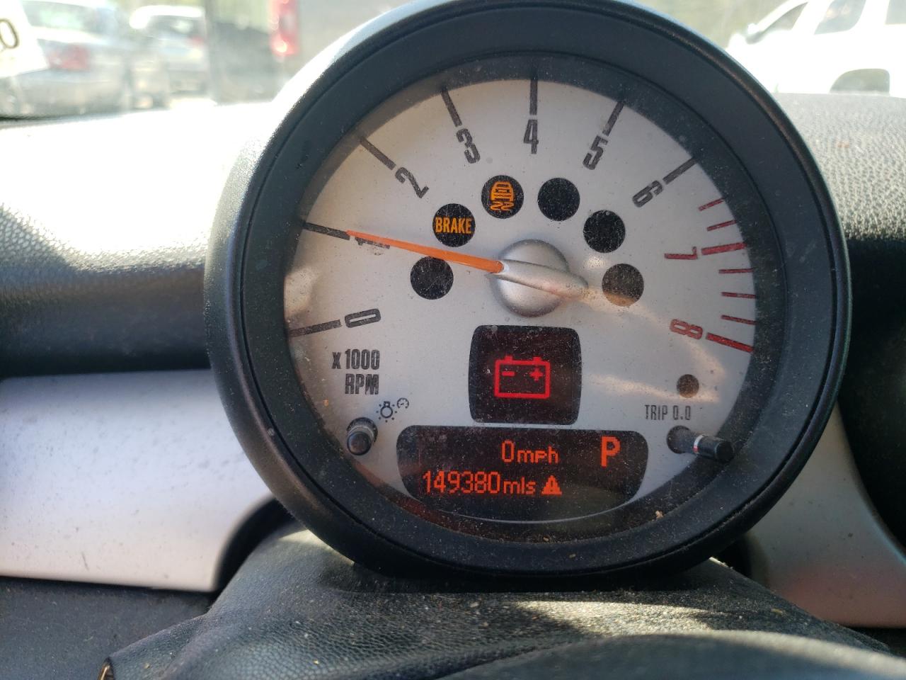 Photo 8 from auction – 2012 MINI COOPER with VIN WMWSU3C53CT259488