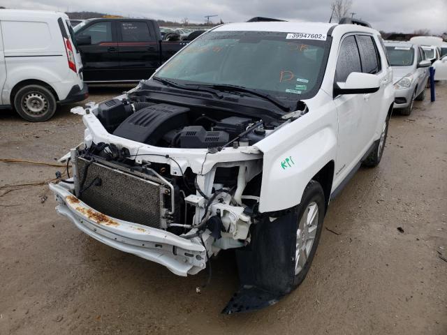 Photo 2 from auction – 2012 GMC TERRAIN SL with VIN 2GKALUEK6C6320291