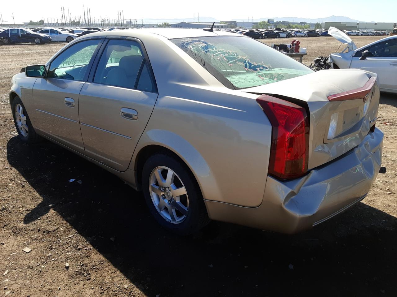 Photo 3 from auction – 2005 CADILLAC CTS HI FEA with VIN 1G6DP567X50148441