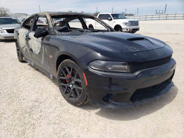 DODGE CHARGER R/ 2017 with VIN 2C3CDXGJ5HH525964 - Photo from auction