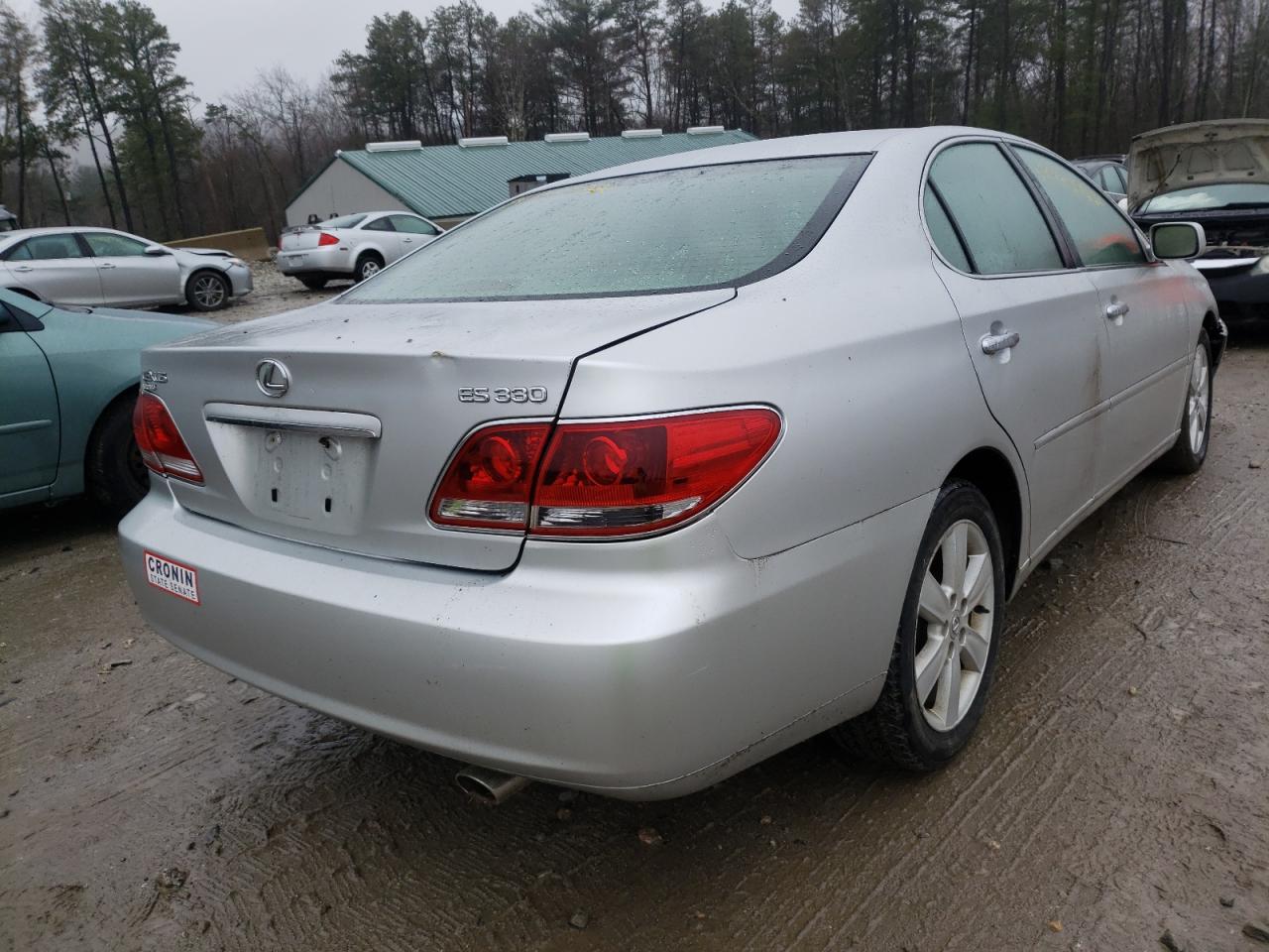 Photo 4 from auction – 2006 LEXUS ES 330 with VIN JTHBA30G165164579