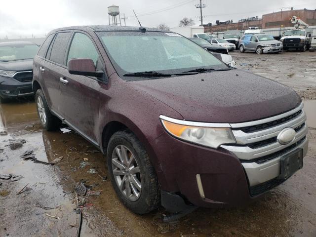 FORD EDGE SEL 2011 with VIN 2FMDK3JC0BBA74859 - Photo from auction