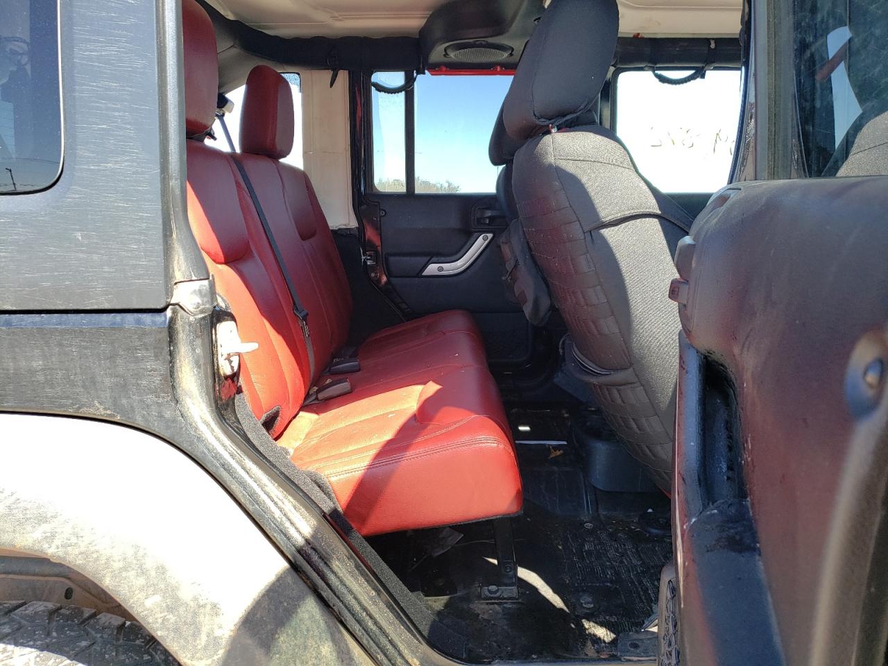 Photo 6 from auction – 2013 JEEP WRANGLER U with VIN 1C4HJWFG9DL683473