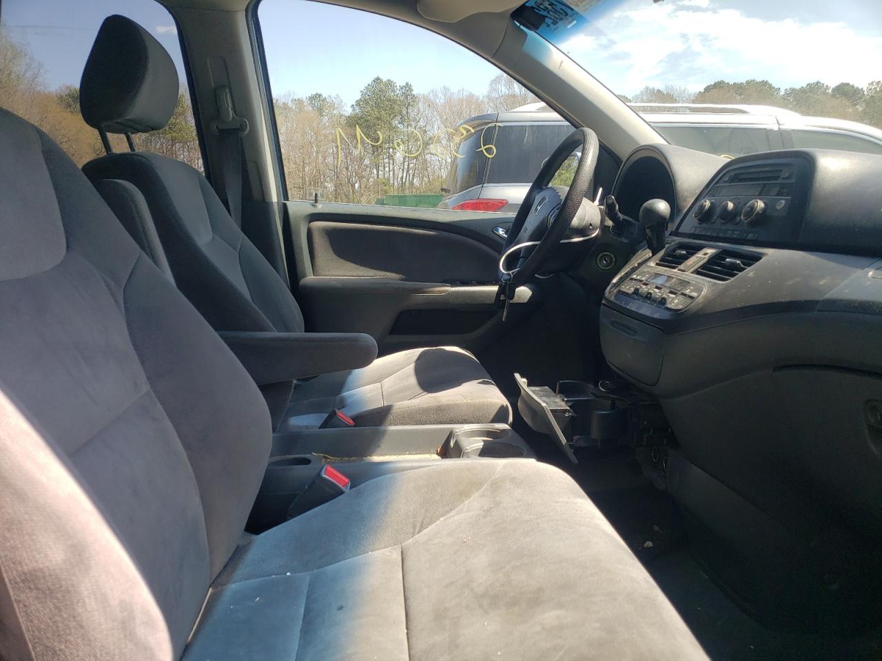 Photo 5 from auction – 2007 HONDA ODYSSEY EX with VIN 5FNRL38467B049822