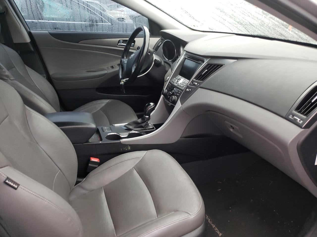 Photo 5 from auction – 2014 HYUNDAI SONATA HYB with VIN KMHEC4A44EA107281