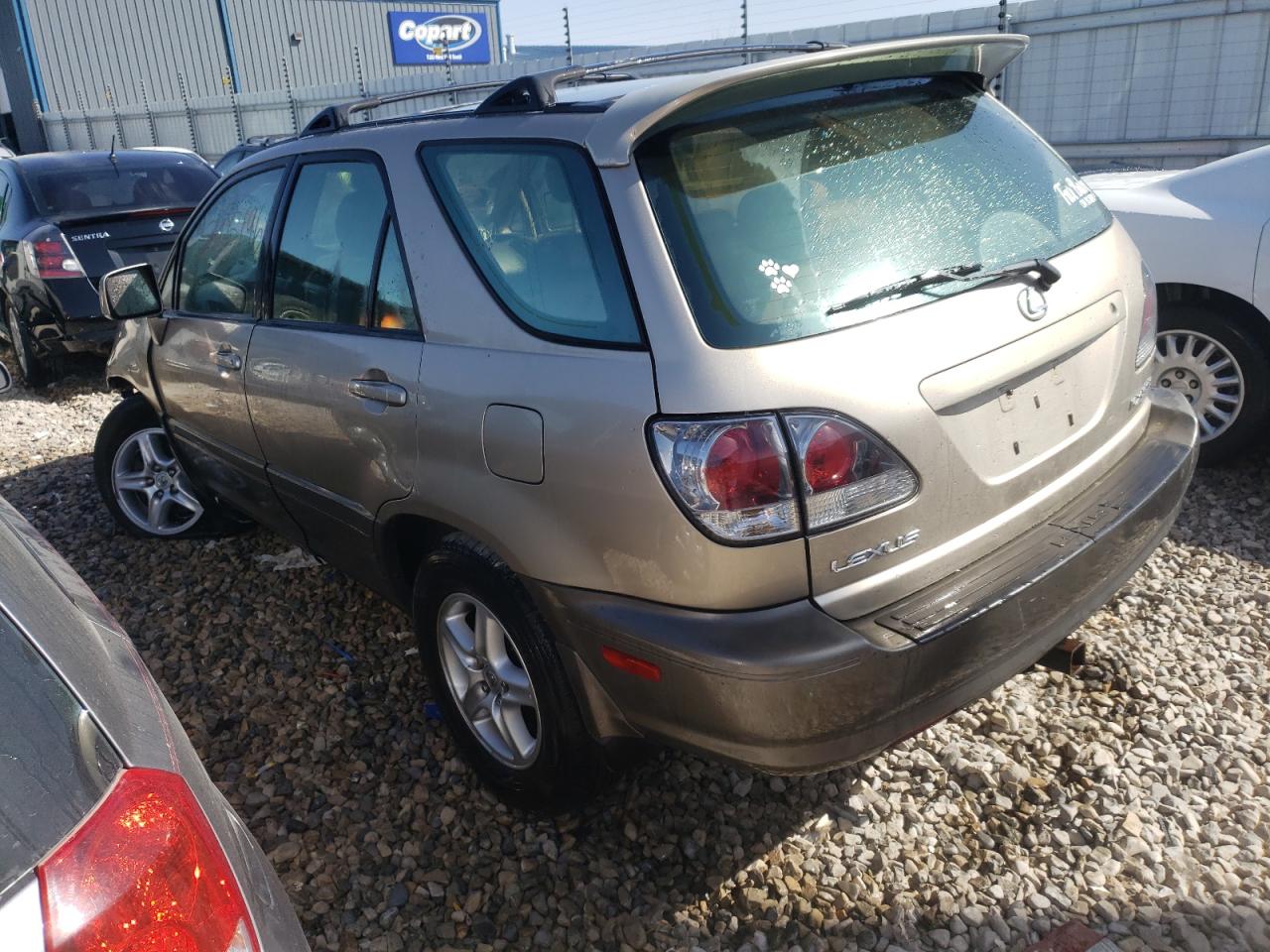 Photo 3 from auction – 2002 LEXUS RX 300 with VIN JTJHF10U620273258