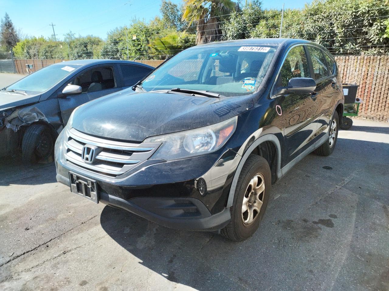 Photo 2 from auction – 2013 HONDA CRV with VIN 2HKRM4H36DH648629