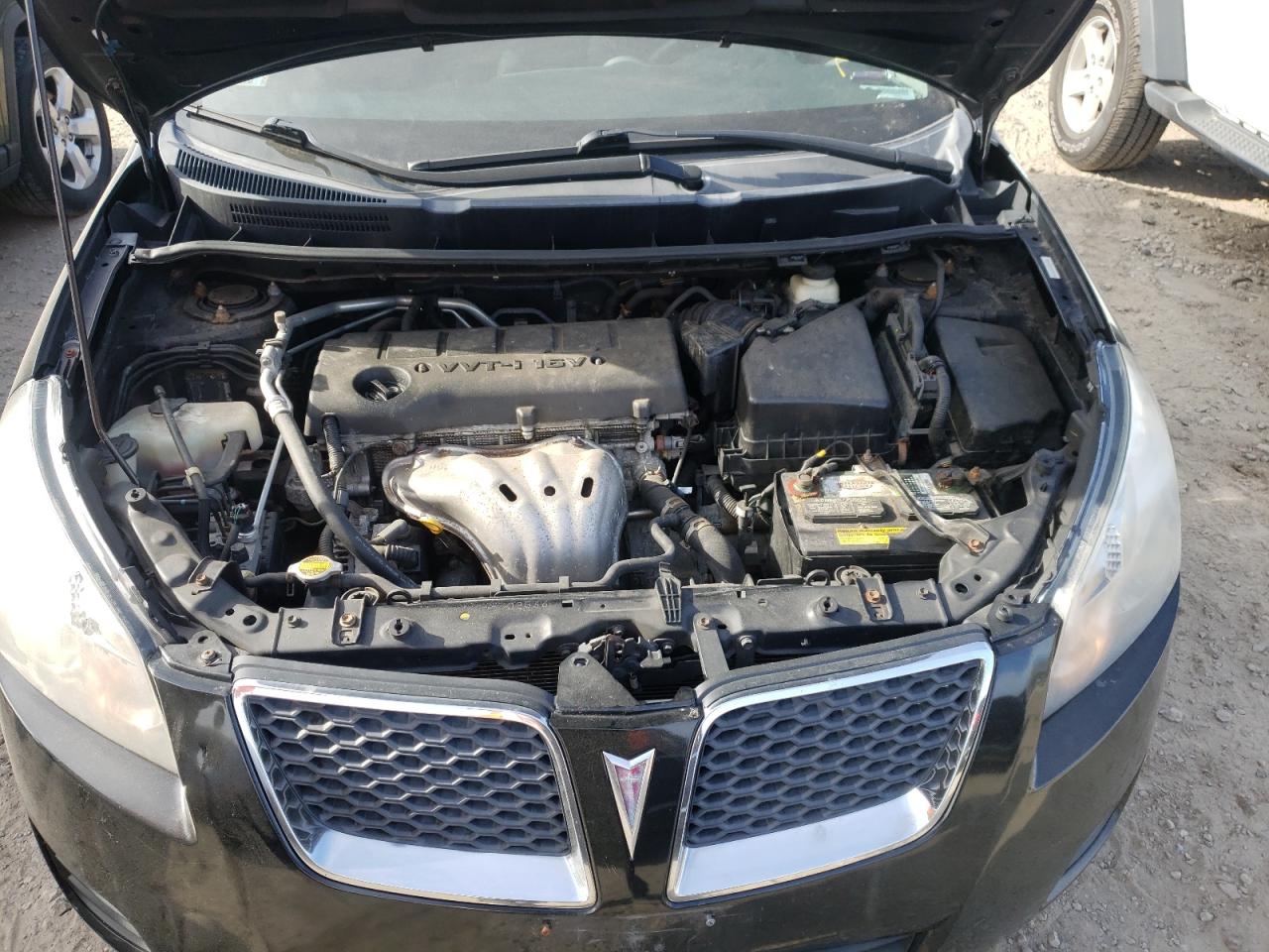 Photo 7 from auction – 2009 PONTIAC VIBE with VIN 5Y2SP67069Z432050