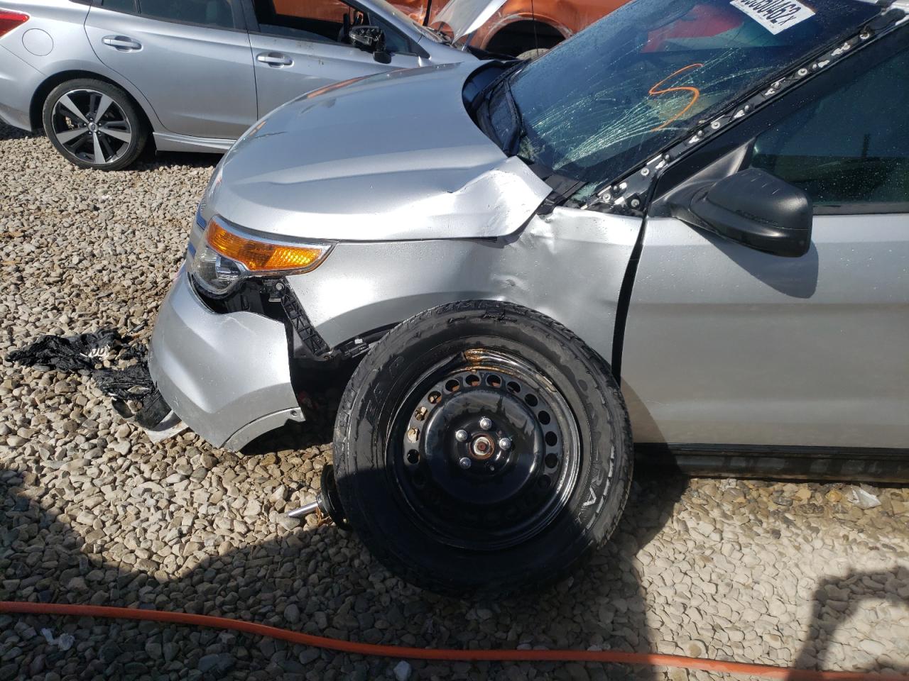 Photo 9 from auction – 2014 FORD EXPLORER with VIN 1FM5K8B88EGC37508