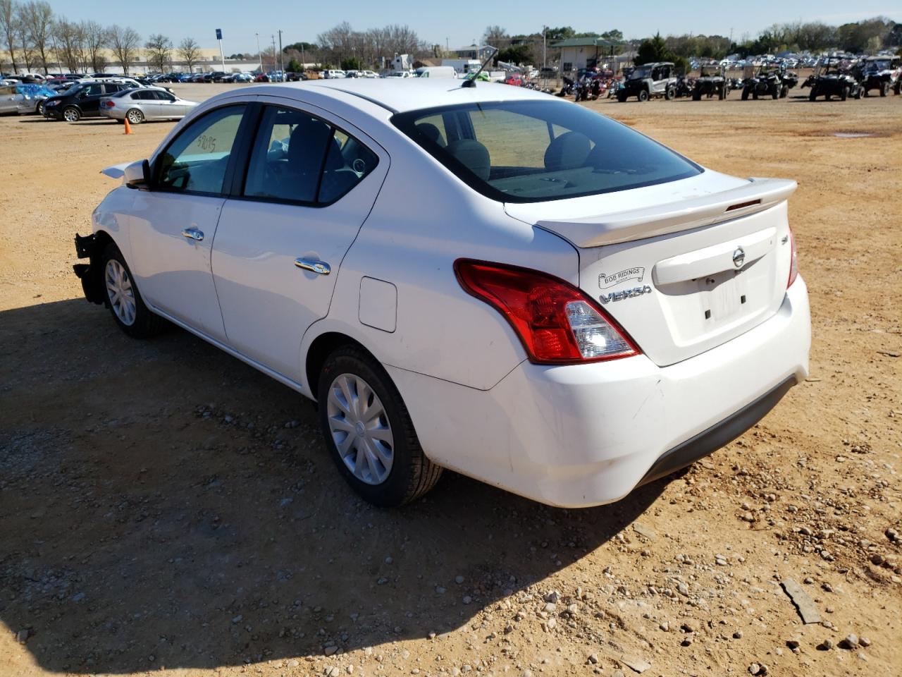 Photo 3 from auction – 2019 NISSAN VERSA S with VIN 3N1CN7AP2KL838400