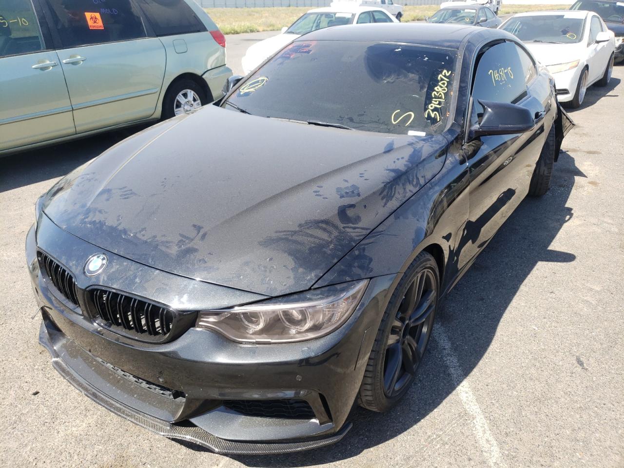 Photo 2 from auction – 2015 BMW 435 I with VIN WBA3R1C52FK194198