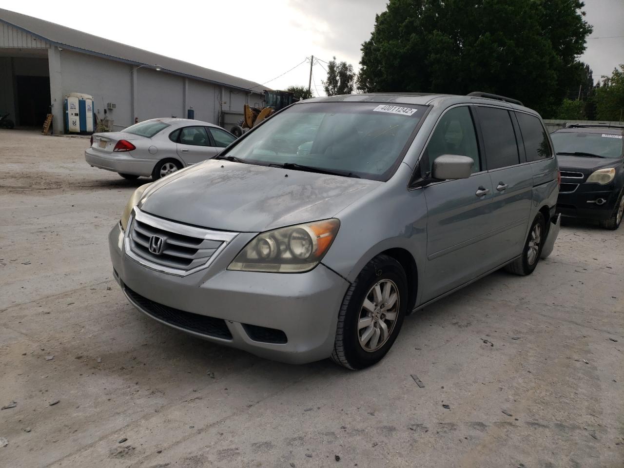Photo 2 from auction – 2009 HONDA ODYSSEY EX with VIN 5FNRL38679B042446